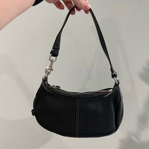 Coach leather mini bag
